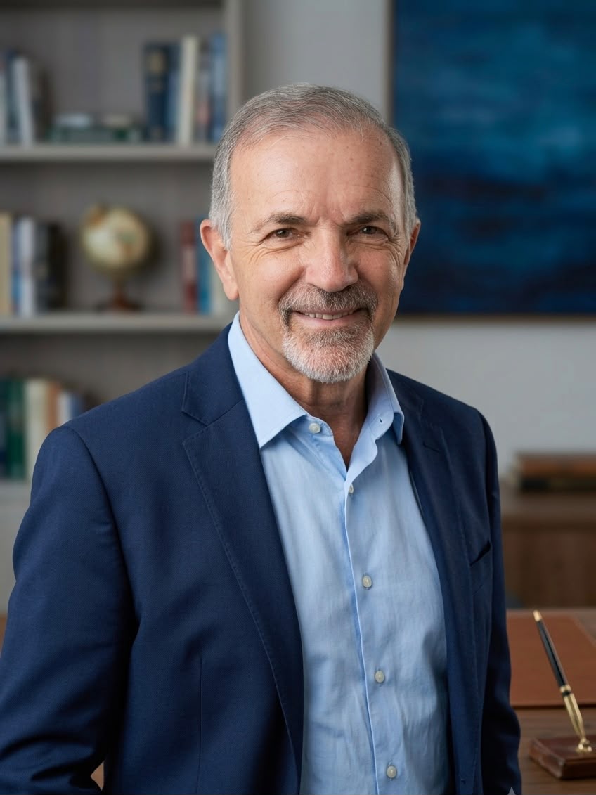 Broker Principal de Escariz y Asociados, consultor senior en seguros